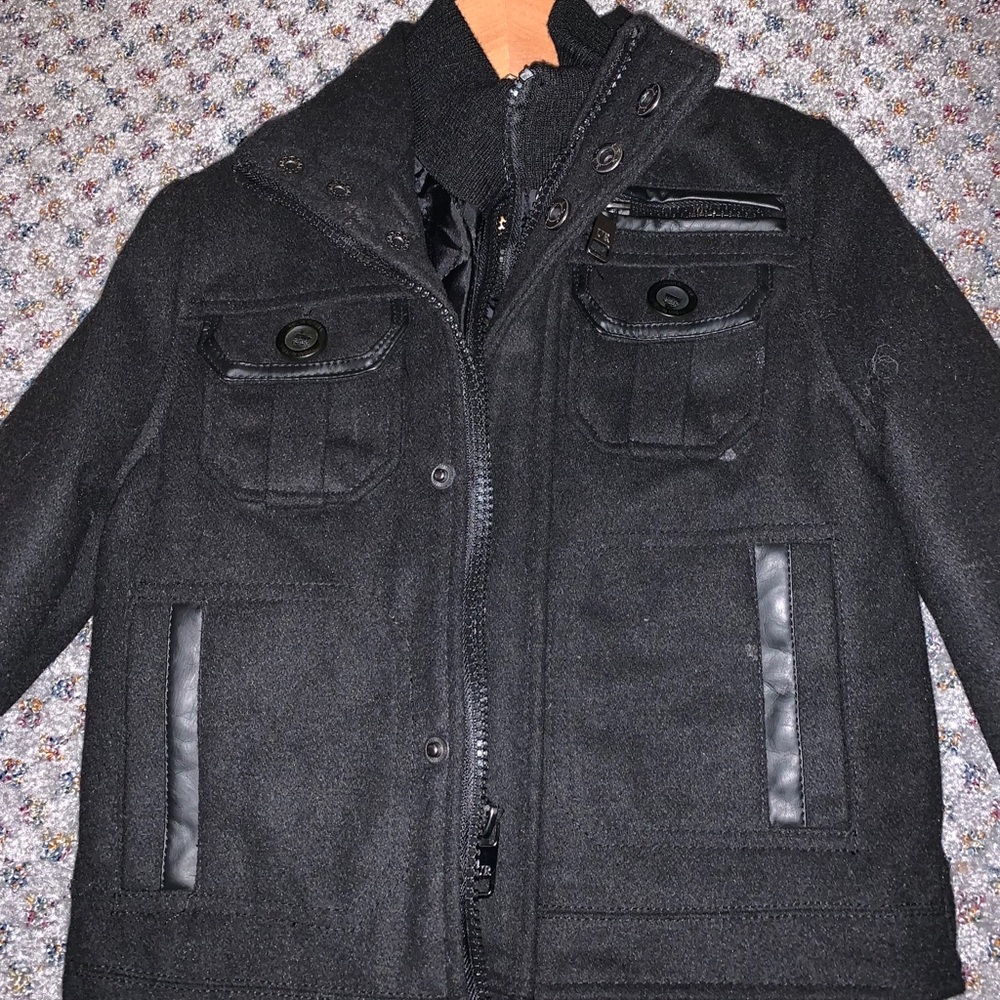 Boys wool coat